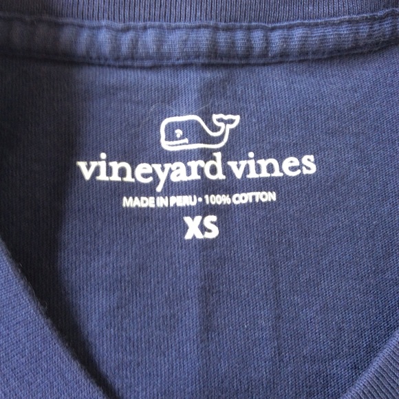 Vineyard Vine 🐳🎅Long~Sleeve Pocket Tee - Picture 13 of 13
